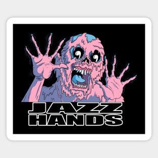 Jazz hands Magnet